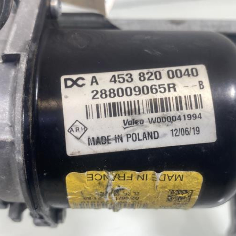 Moteur essuie glace avant RENAULT TWINGO 3 Photo n°4