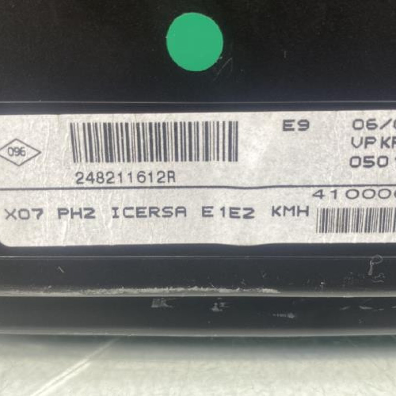 Compteur RENAULT TWINGO 3 Photo n°4