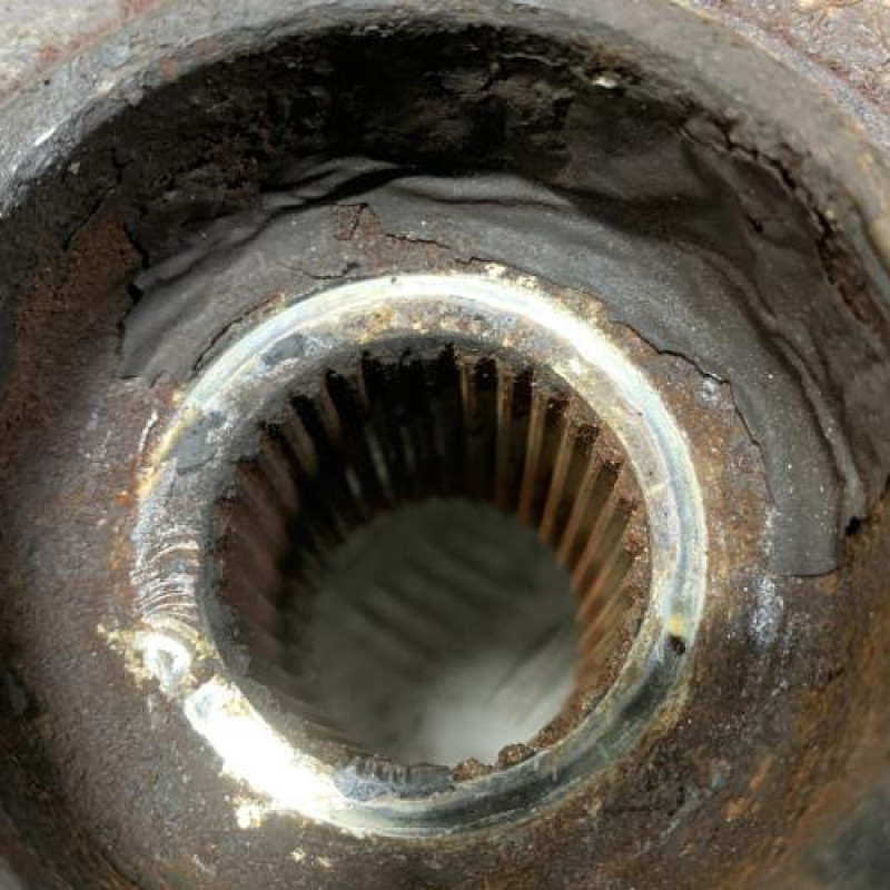 Pivot de moyeu avant gauche HYUNDAI SANTA FE 2 Photo n°2