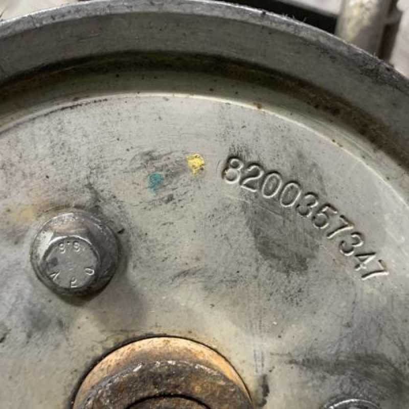 Pompe de direction RENAULT TRAFIC 2 Photo n°3