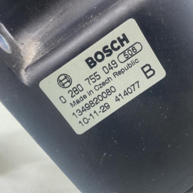 Pedale d'accelerateur CITROEN JUMPER 3 Photo n°5