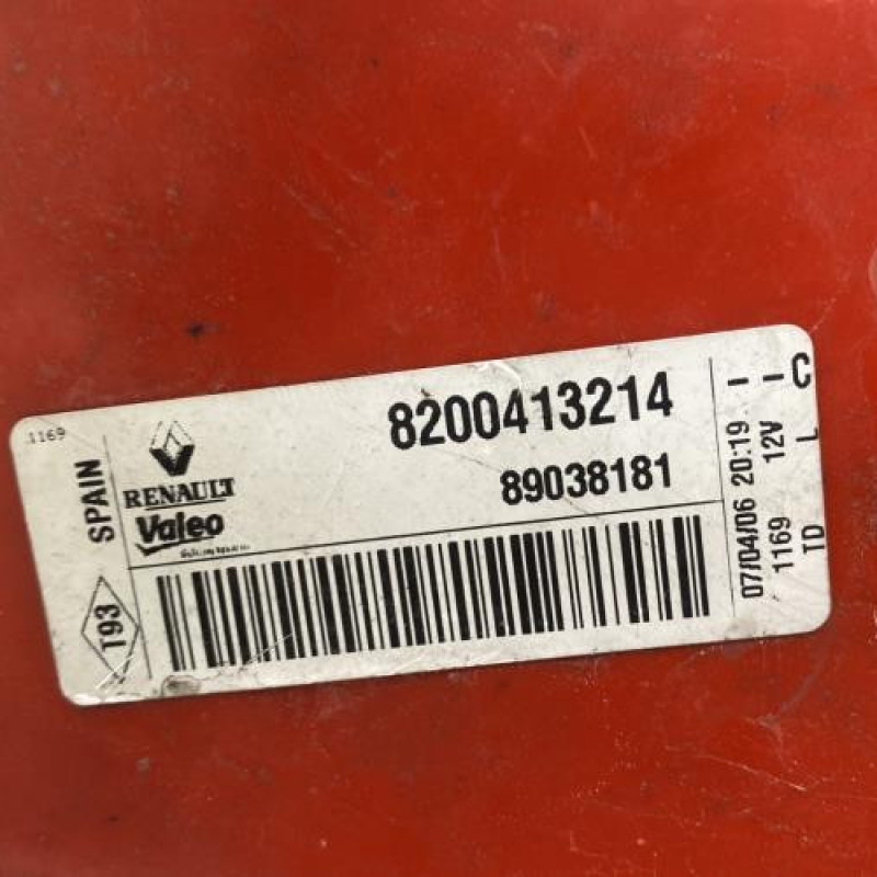 Feu arriere principal gauche (feux) RENAULT MEGANE 2 Photo n°4