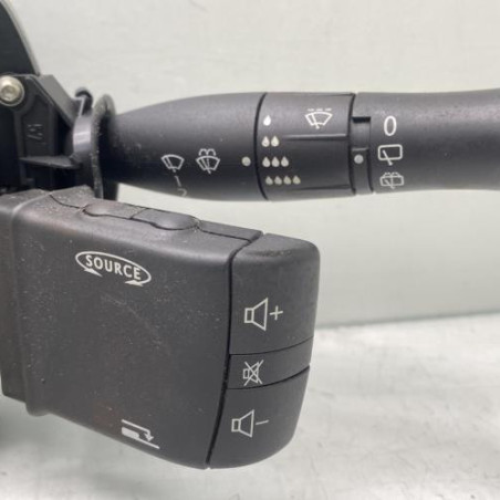 Com (Bloc Contacteur Tournant+Commodo Essuie Glace+Commodo Phare) RENAULT MEGANE 2