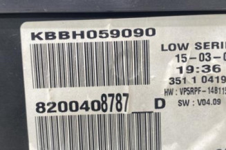 Compteur RENAULT MEGANE 2