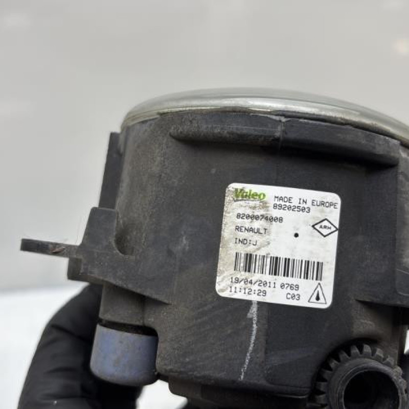 Anti brouillard droit (feux) RENAULT TWINGO 2 Photo n°5