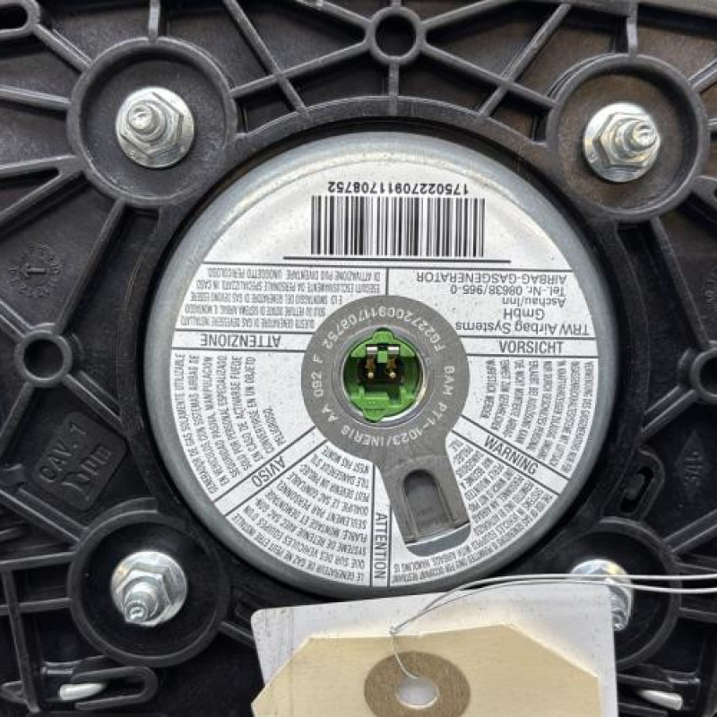 Air bag conducteur RENAULT TWINGO 2 Photo n°3