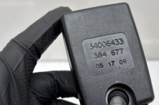 Attache ceinture arriere gauche RENAULT TWINGO 2