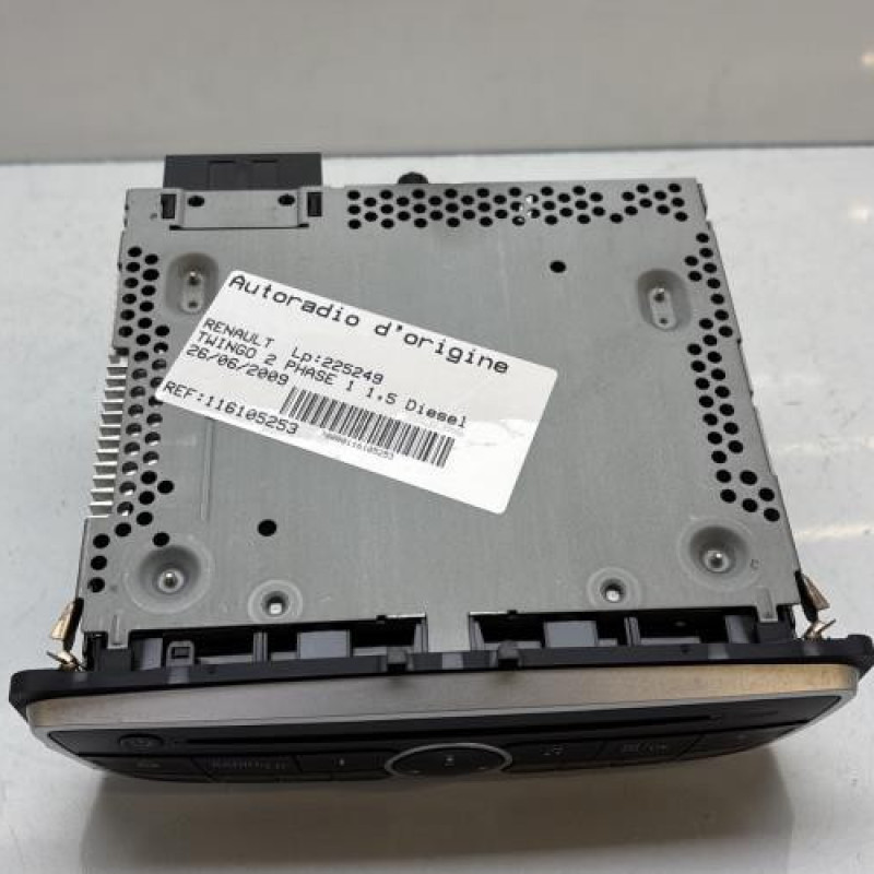Autoradio d'origine RENAULT TWINGO 2 Photo n°3
