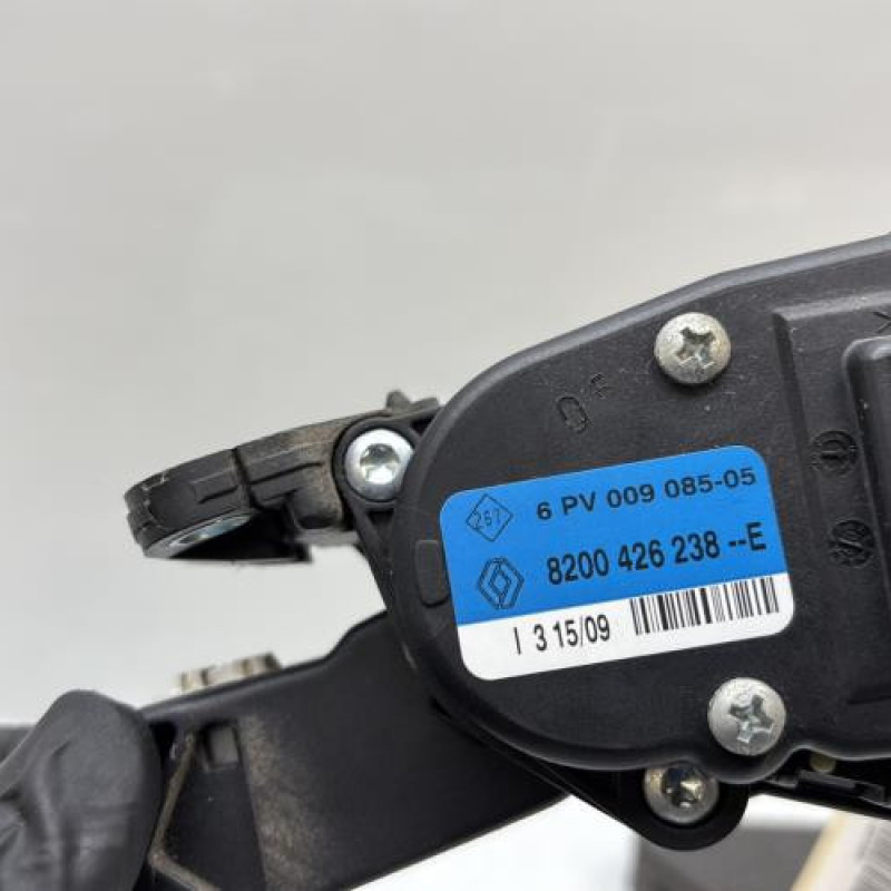 Pedale d'accelerateur RENAULT TWINGO 2 Photo n°4