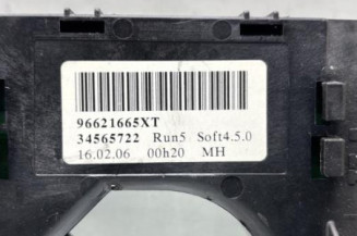 Com (Bloc Contacteur Tournant+Commodo Essuie Glace+Commodo Phare) CITROEN C4 1