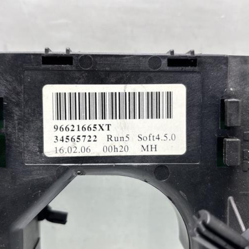 Com (Bloc Contacteur Tournant+Commodo Essuie Glace+Commodo Phare) CITROEN C4 1 Photo n°4