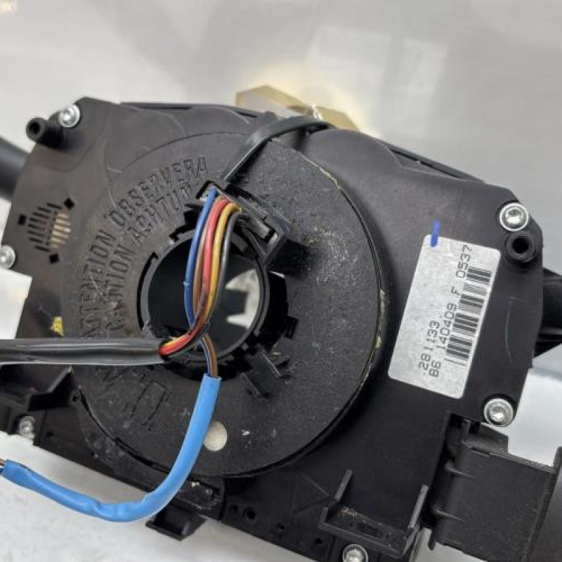 Com (Bloc Contacteur Tournant+Commodo Essuie Glace+Commodo Phare) PEUGEOT 207 Photo n°3