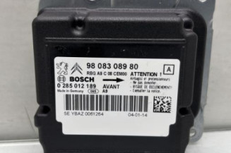 Boitier air bag PEUGEOT 208 1 Photo n°1