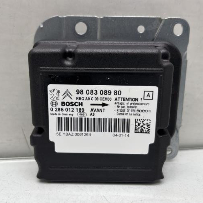 Boitier air bag PEUGEOT 208 1 Photo n°1