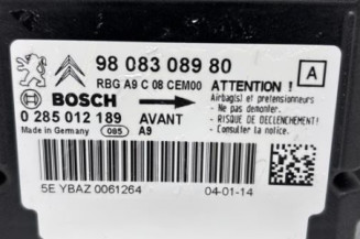 Boitier air bag PEUGEOT 208 1