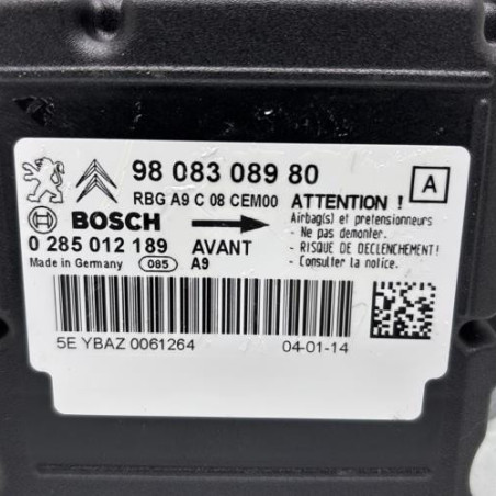 Boitier air bag PEUGEOT 208 1