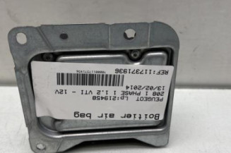 Boitier air bag PEUGEOT 208 1
