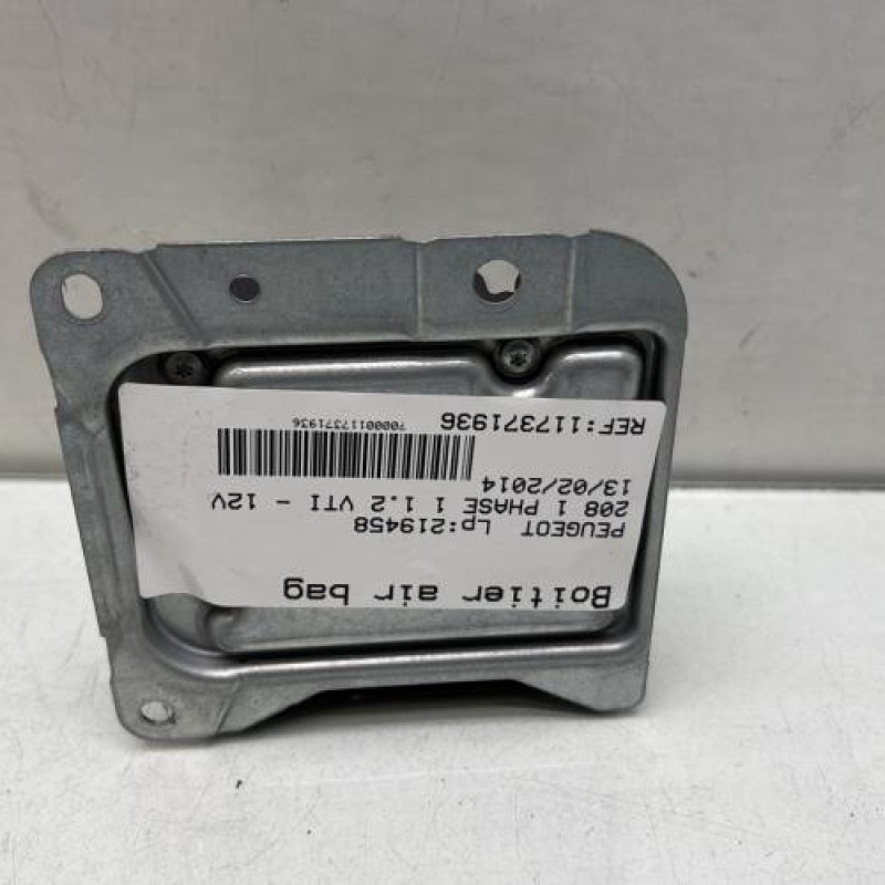Boitier air bag PEUGEOT 208 1 Photo n°4