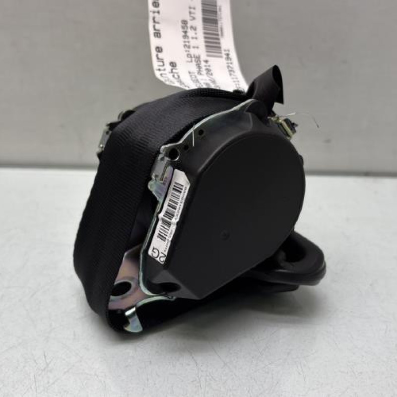 Ceinture arriere gauche PEUGEOT 208 1 Photo n°1