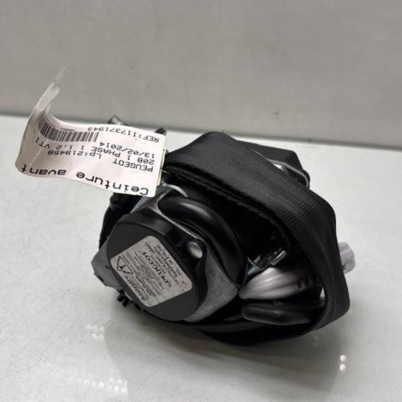 Pretensionneur de ceinture avant gauche PEUGEOT 208 1 Photo n°2