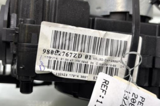 Com (Bloc Contacteur Tournant+Commodo Essuie Glace+Commodo Phare) PEUGEOT 208 1