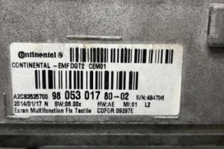 Ecran GPS PEUGEOT 208 1