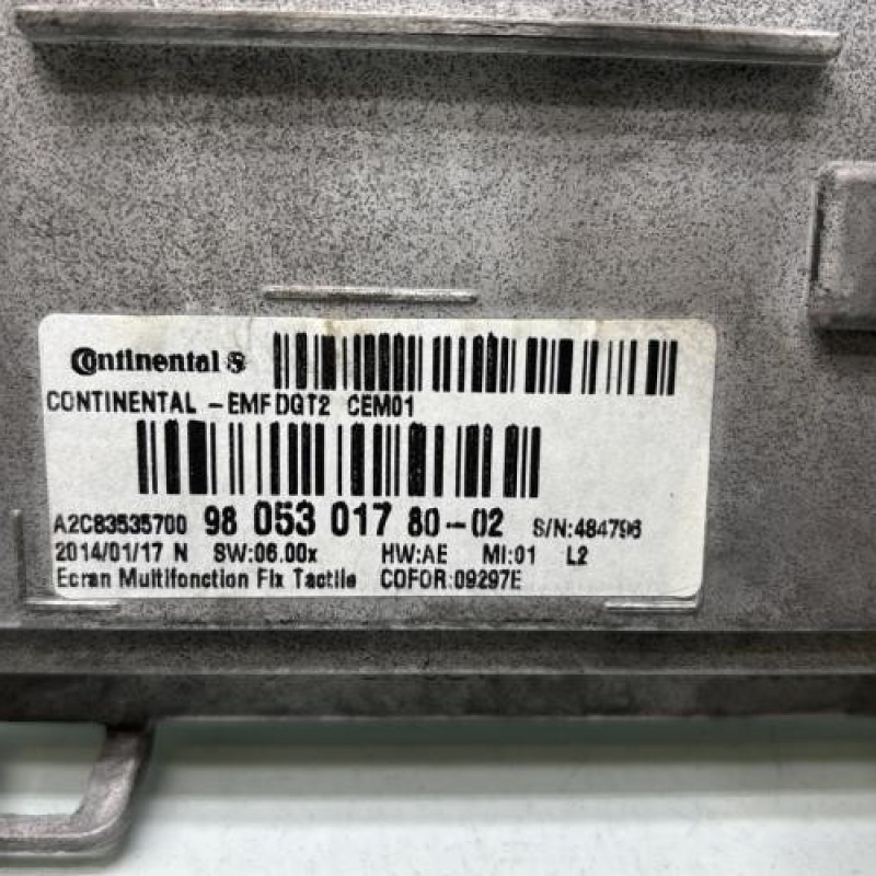 Ecran GPS PEUGEOT 208 1 Photo n°3