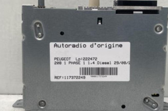 Autoradio d'origine PEUGEOT 208 1