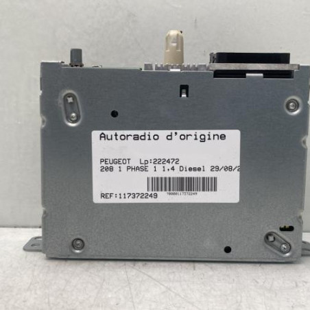 Autoradio d'origine PEUGEOT 208 1