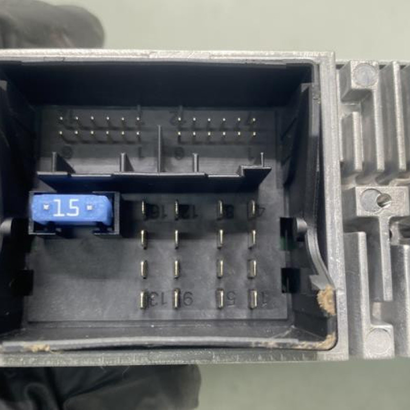 Autoradio d'origine PEUGEOT 208 1 Photo n°4