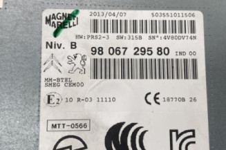 Autoradio d'origine PEUGEOT 208 1