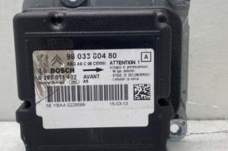 Boitier air bag PEUGEOT 208 1 Photo n°1