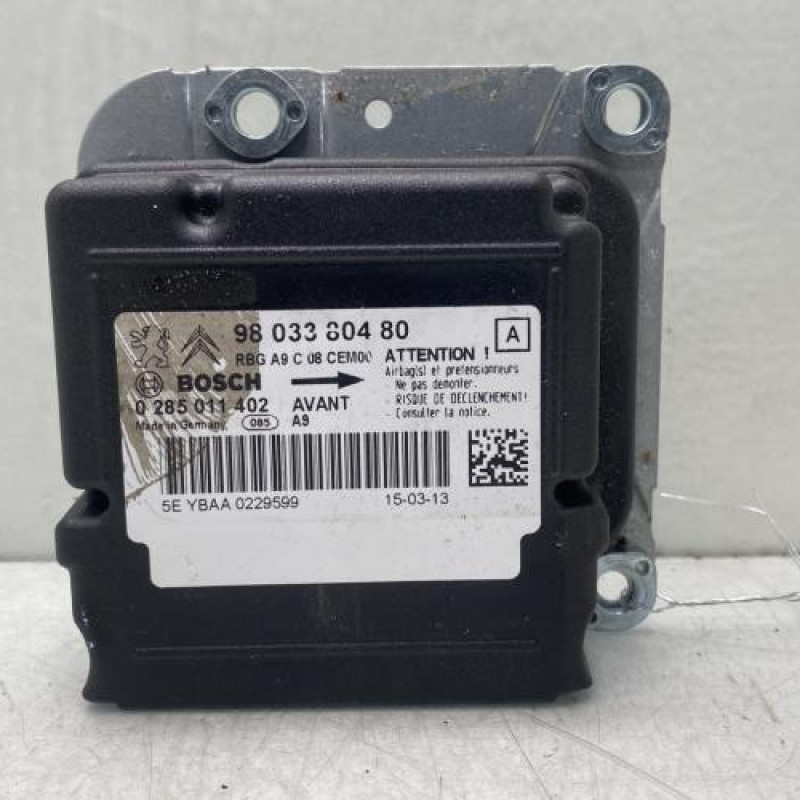 Boitier air bag PEUGEOT 208 1 Photo n°1