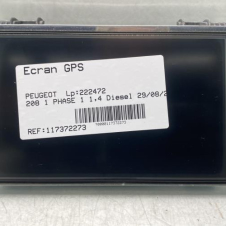Ecran GPS PEUGEOT 208 1 Photo n°1
