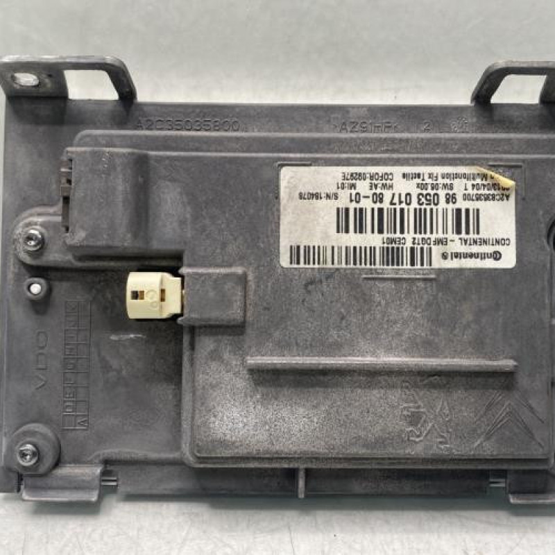 Ecran GPS PEUGEOT 208 1 Photo n°2