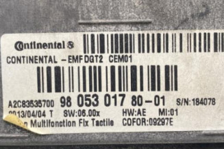 Ecran GPS PEUGEOT 208 1