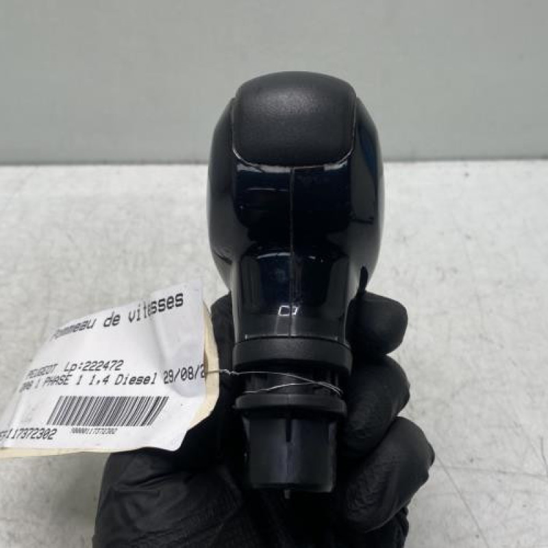 Pommeau de vitesses PEUGEOT 208 1 Photo n°3