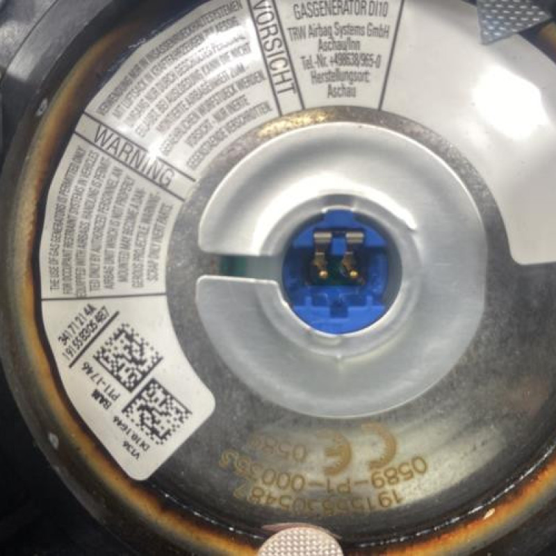 Air bag conducteur RENAULT TWINGO 3 Photo n°3