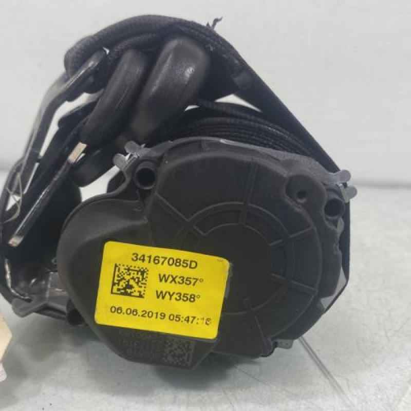 Ceinture arriere gauche RENAULT TWINGO 3 Photo n°1