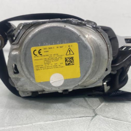 Pretensionneur de ceinture avant droit RENAULT TWINGO 3 Photo n°1