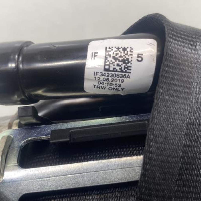 Pretensionneur de ceinture avant droit RENAULT TWINGO 3 Photo n°4