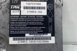 Boitier air bag CITROEN JUMPER 3 Photo n°1