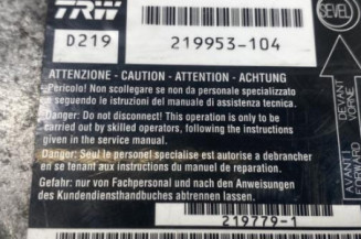 Boitier air bag CITROEN JUMPER 3