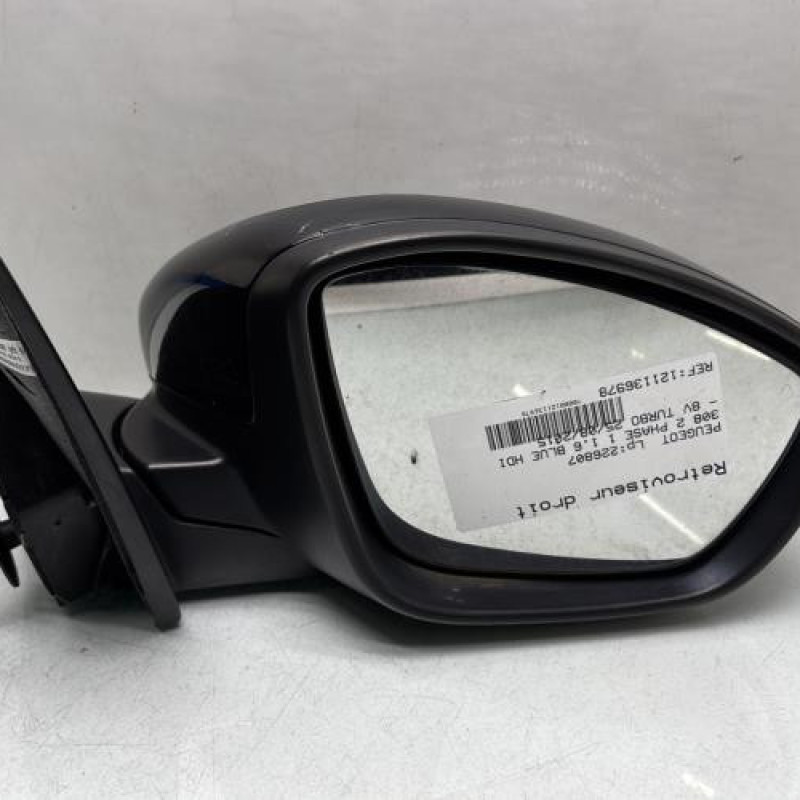 Retroviseur droit PEUGEOT 308 2 Photo n°1