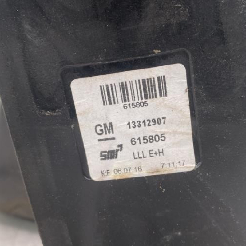 Retroviseur gauche OPEL ZAFIRA B Photo n°5