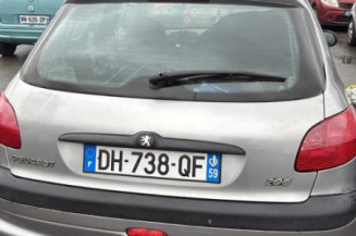 Baguette de coffre PEUGEOT 206