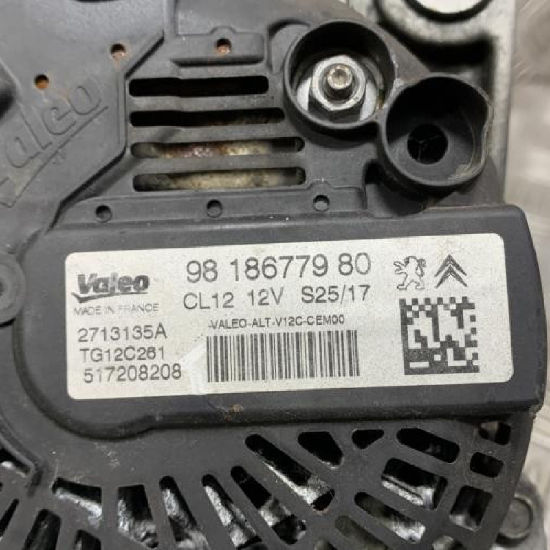 Alternateur PEUGEOT 208 1 Photo n°2