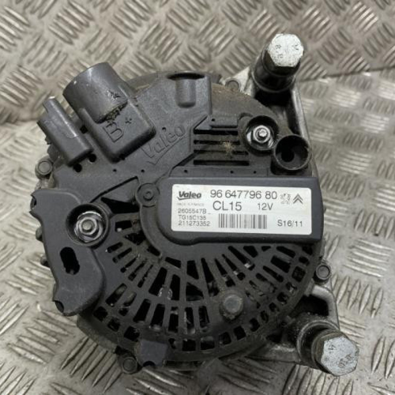 Alternateur CITROEN BERLINGO 2 Photo n°1