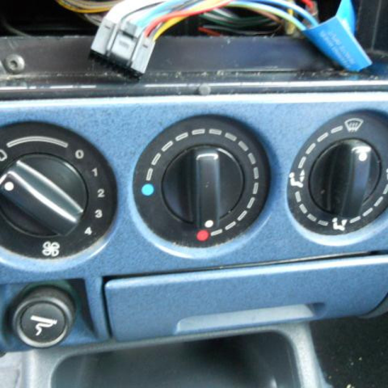 Face avant CITROEN BERLINGO 1 Photo n°8