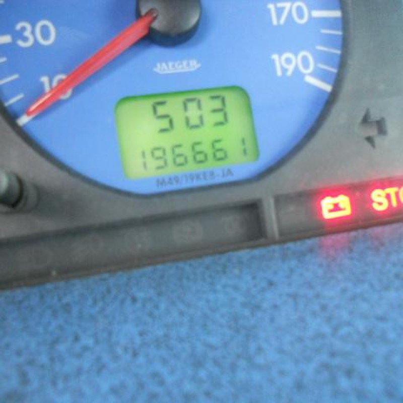 Face avant CITROEN BERLINGO 1 Photo n°10